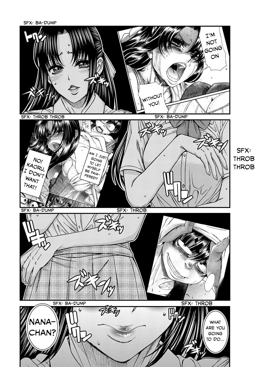 Nana to Kaoru ～Koukousei no SM gokko～ - Chapter 10 Page 28