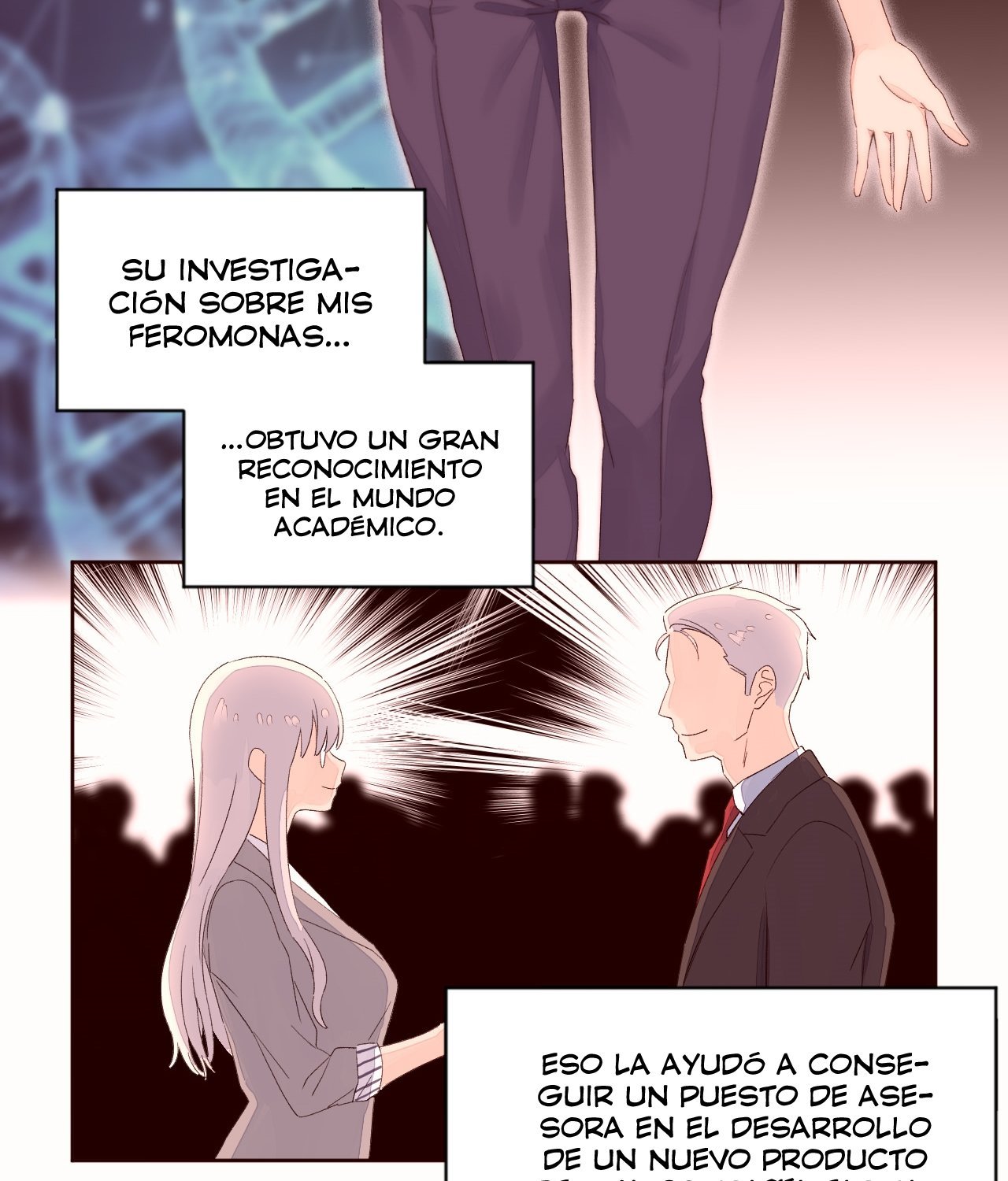 Pheromone Holic Raw - Chapter 53 Page 35