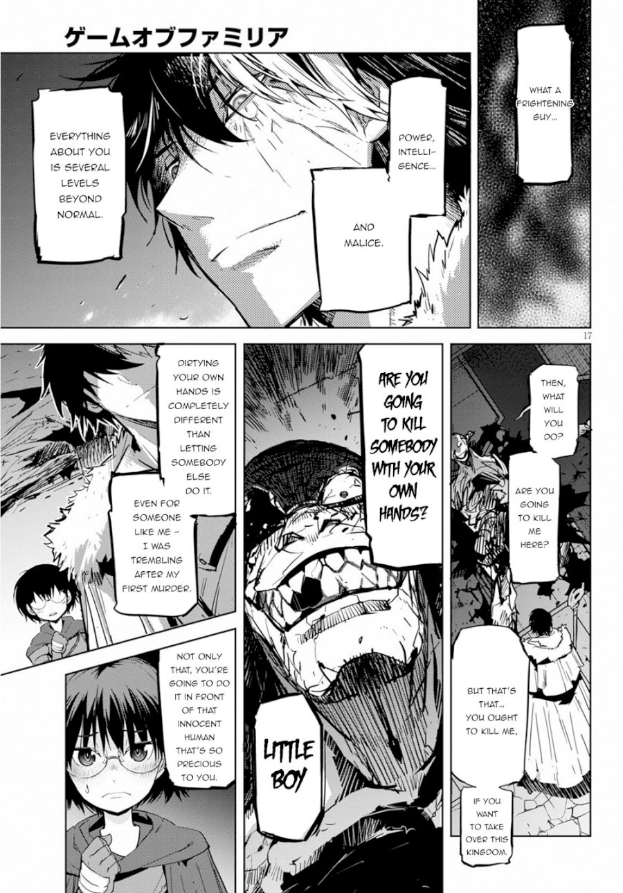 Game of Familia: Kazoku Senki - Chapter 17 Page 18