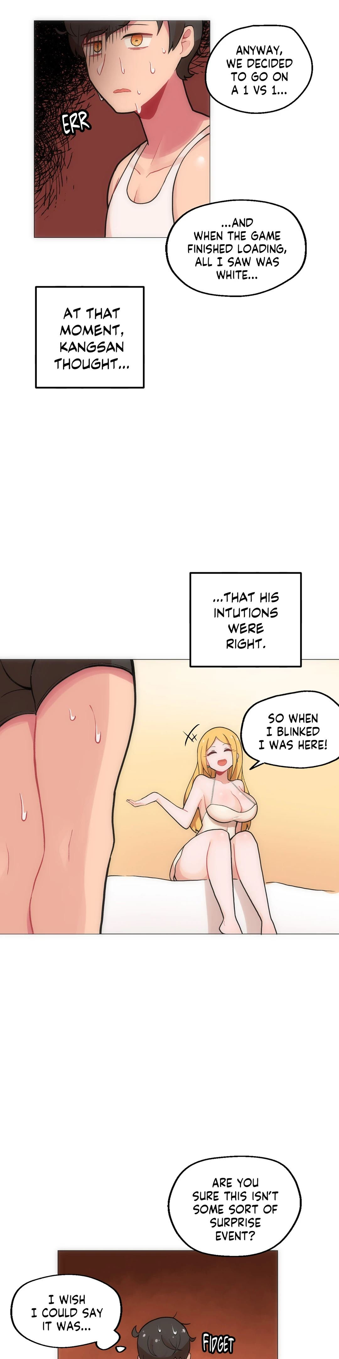 Sexcape Room: Good Game - Chapter 1 Page 21