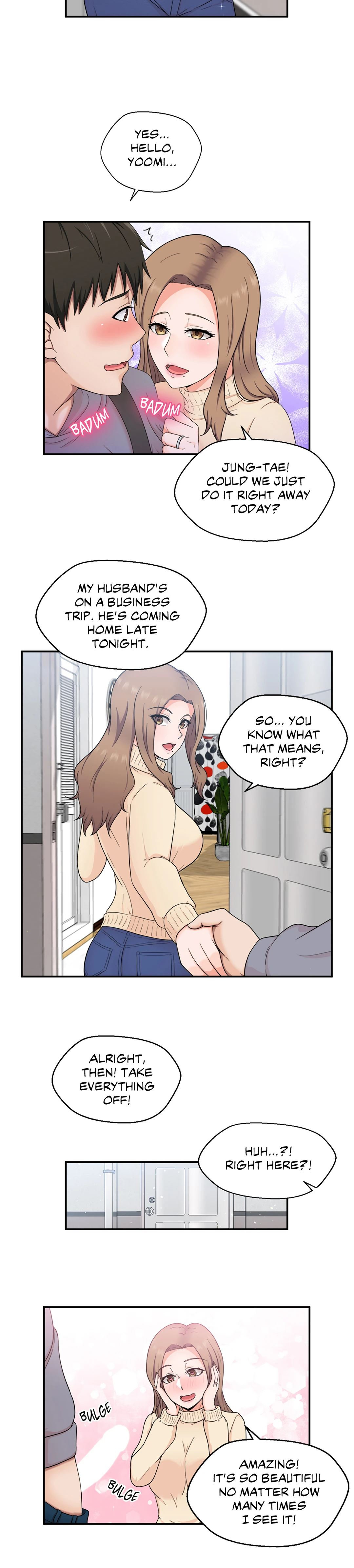 The Sexy Alien Next Door - Chapter 1 Page 2