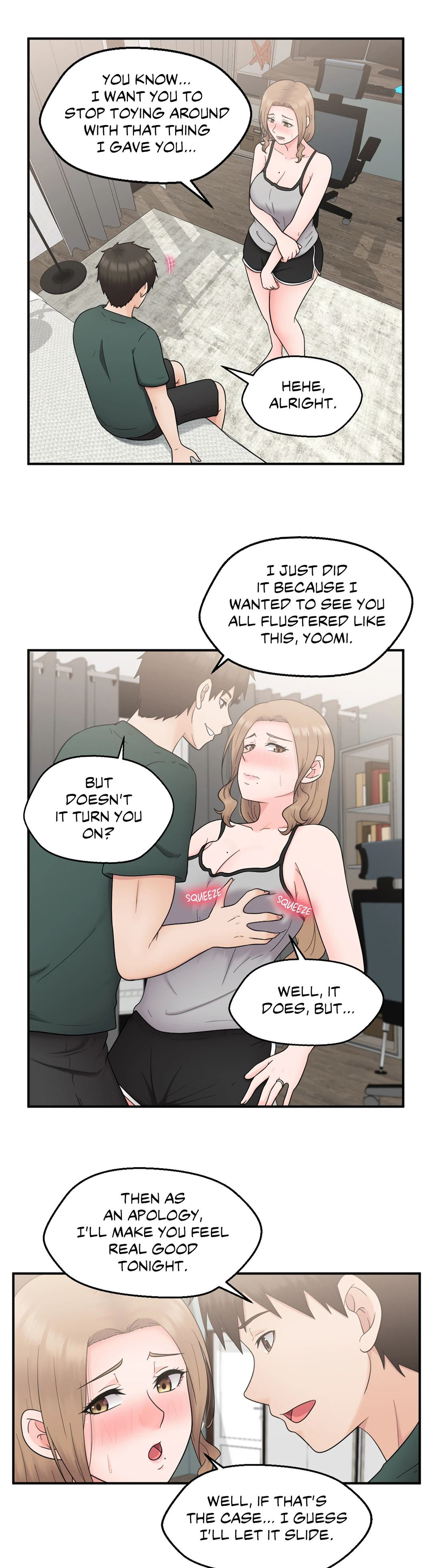 The Sexy Alien Next Door - Chapter 19 Page 22