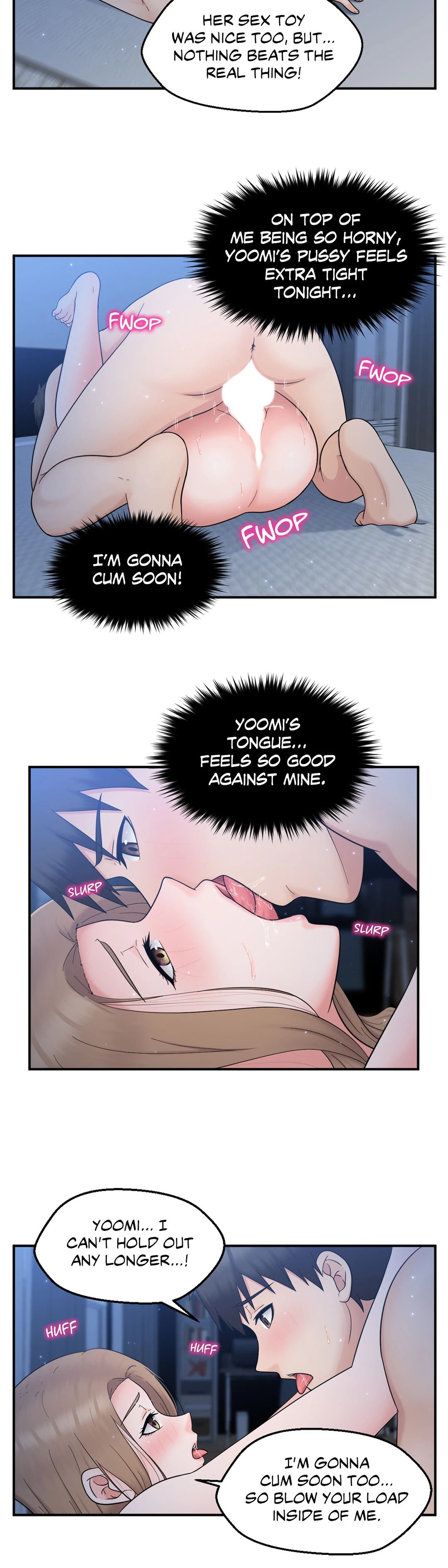 The Sexy Alien Next Door - Chapter 20 Page 8