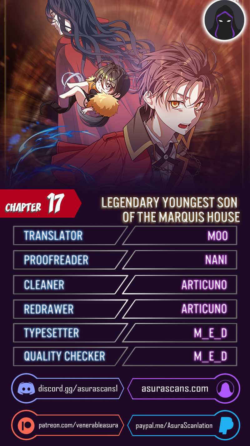 Legendary Youngest Son of the Marquis House - Chapter 17 Page 1