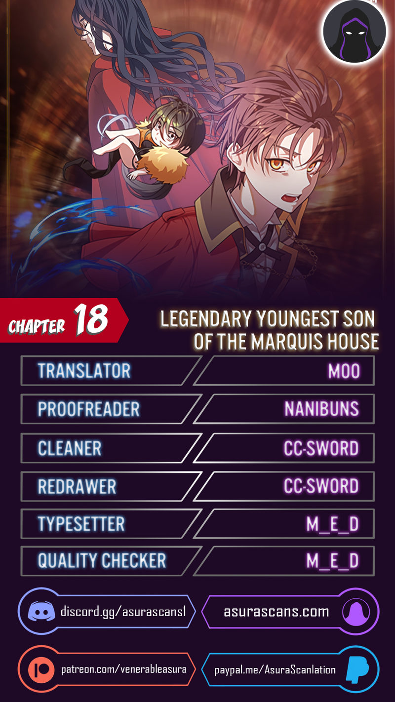 Legendary Youngest Son of the Marquis House - Chapter 18 Page 1