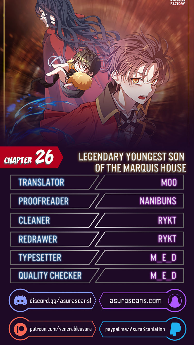 Legendary Youngest Son of the Marquis House - Chapter 26 Page 1