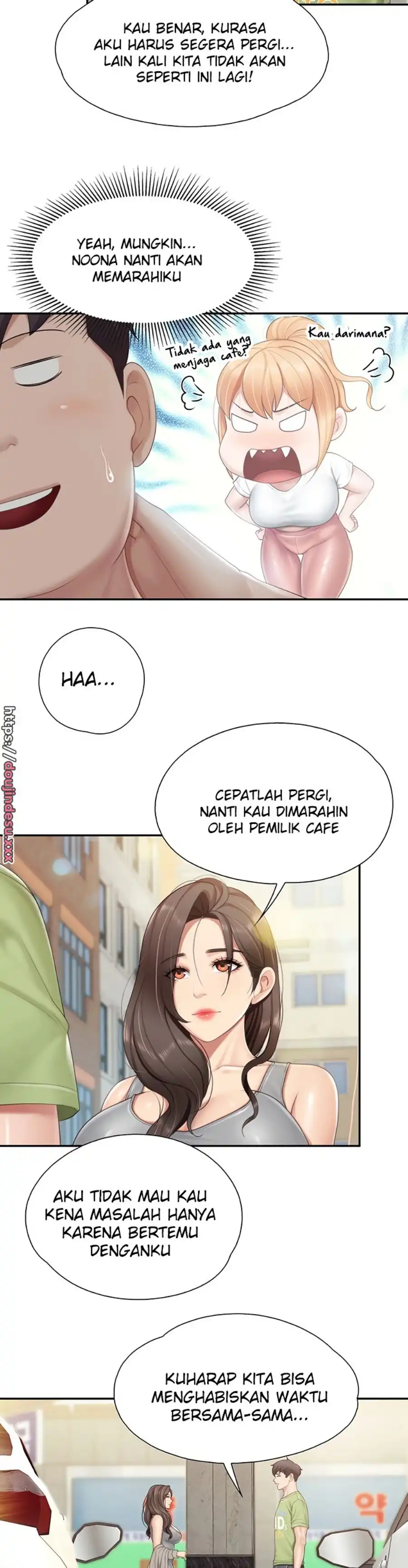 Welcome To Kids Cafe Raw - Chapter 73 Page 18