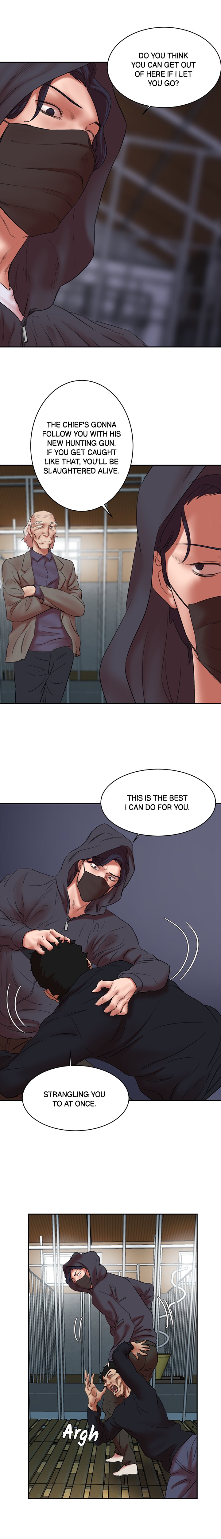 The Escape - Chapter 27 Page 7