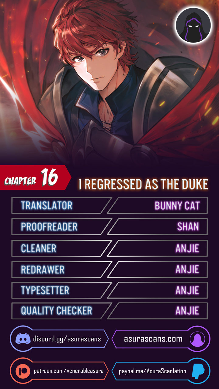 I Regressed As The Duke - Chapter 16 Page 1
