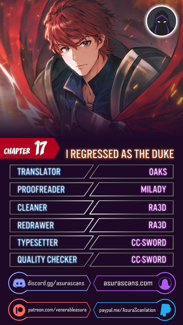 I Regressed As The Duke - Chapter 17 Page 1