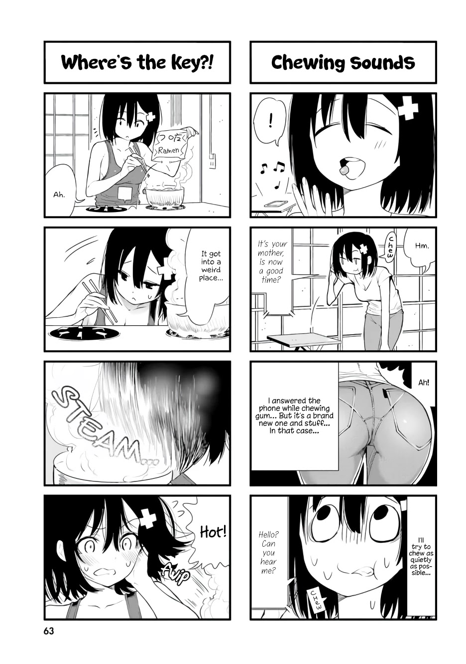 Ponkotsu Musume no Nichijou - Chapter 5 Page 7