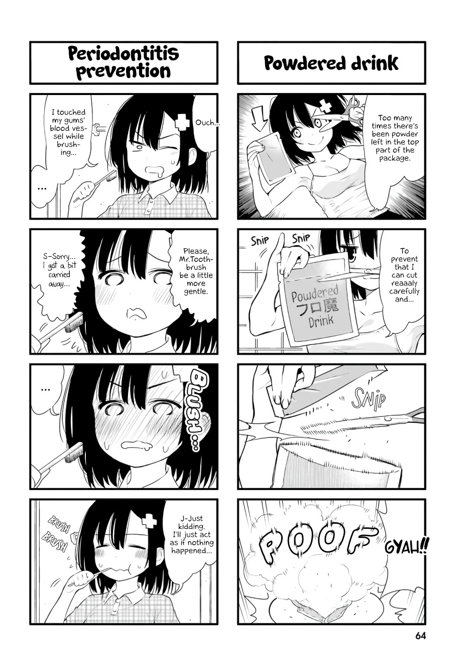 Ponkotsu Musume no Nichijou - Chapter 5 Page 8