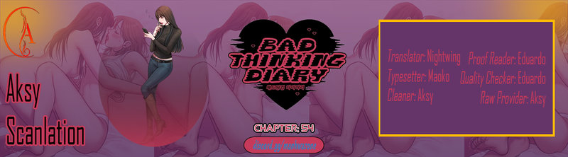 Bad Thinking Diary - Chapter 54 Page 1
