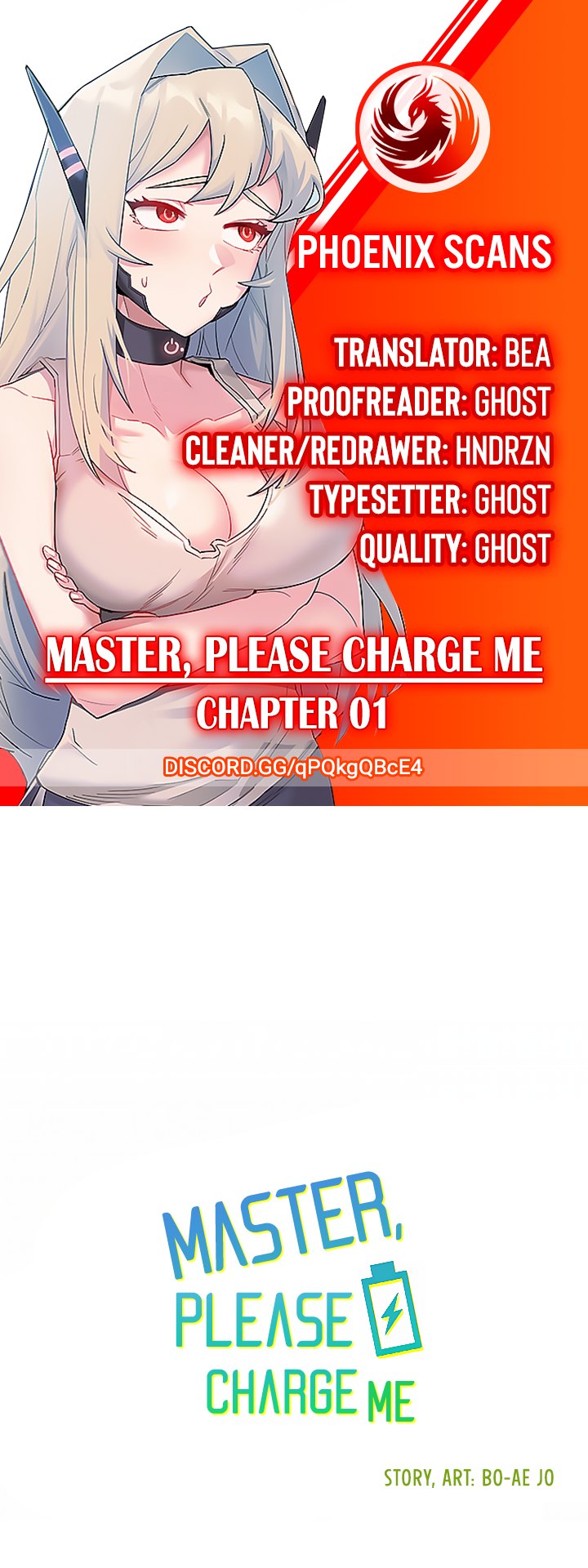 Master, Please Charge Me - Chapter 1 Page 1