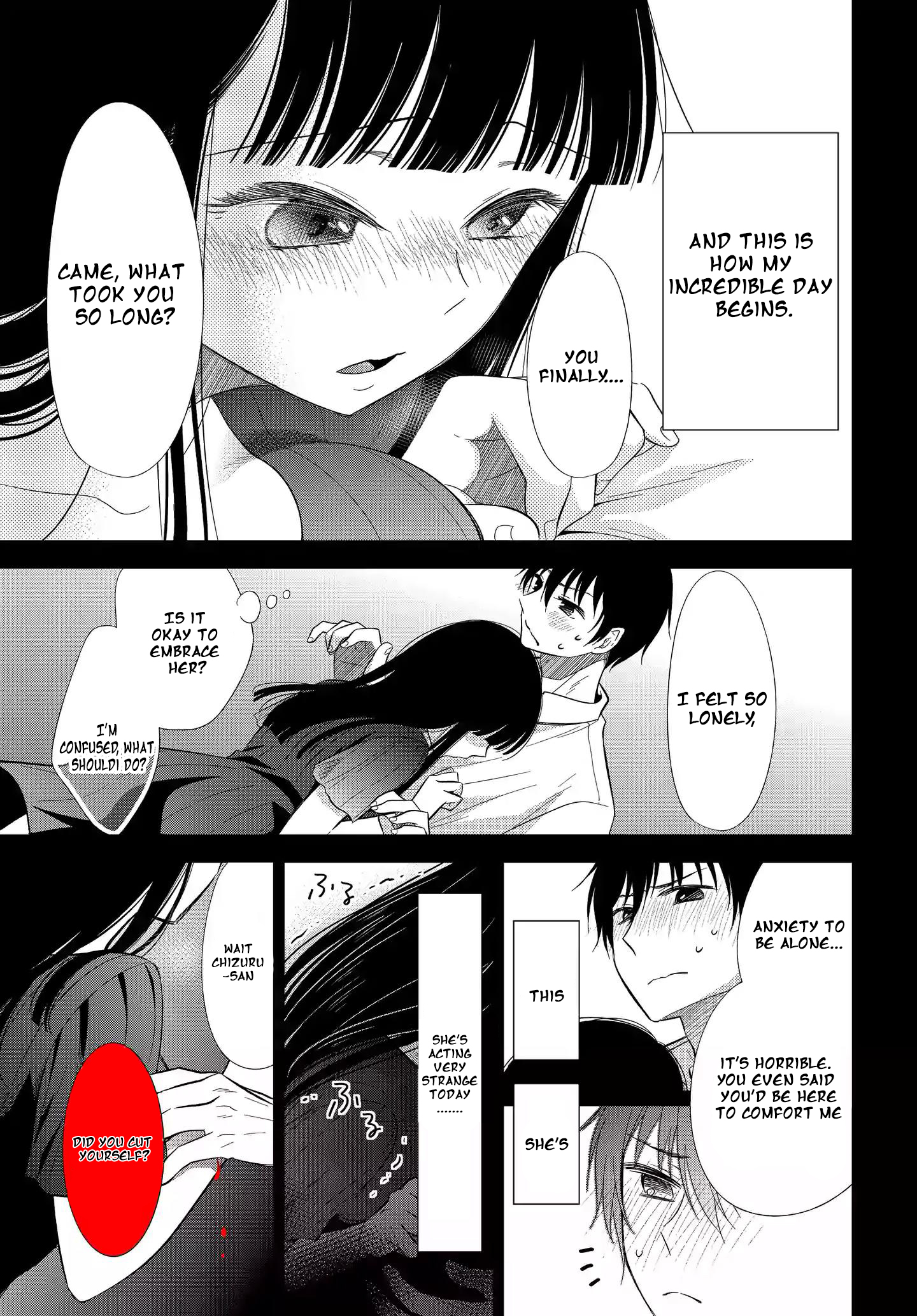 Midara na Kimi ni Kamaretai - Chapter 4 Page 11