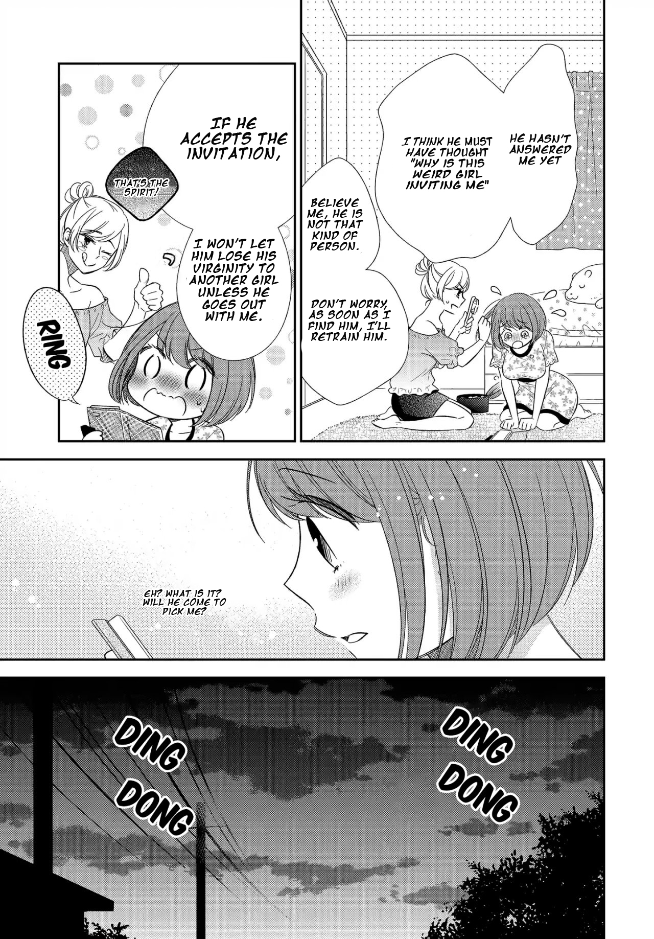 Midara na Kimi ni Kamaretai - Chapter 6 Page 3