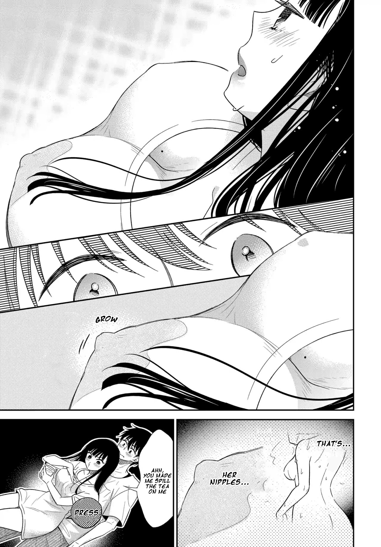 Midara na Kimi ni Kamaretai - Chapter 6 Page 9