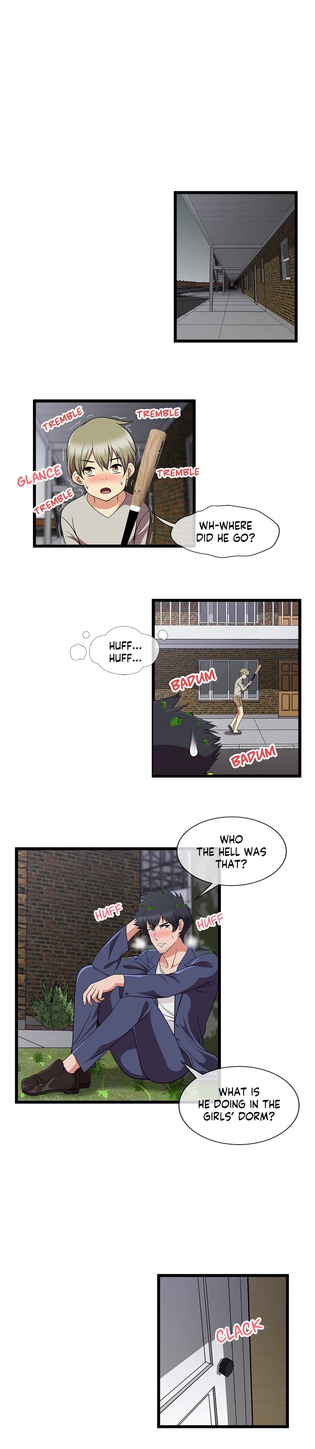 The Naughty Volleyball Team - Chapter 16 Page 8