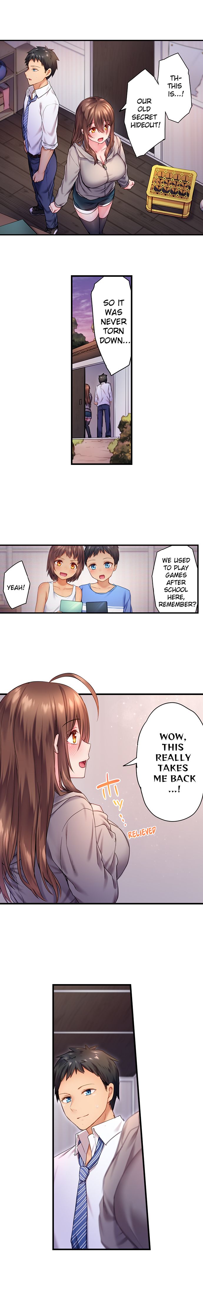 Can’t Believe My Loner Childhood Friend Became This Sexy Girl - Chapter 5 Page 4