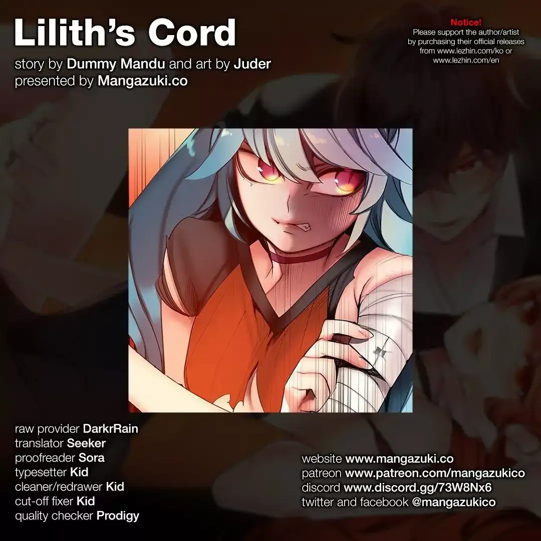 Lilith’s Cord - Chapter 48 Page 1