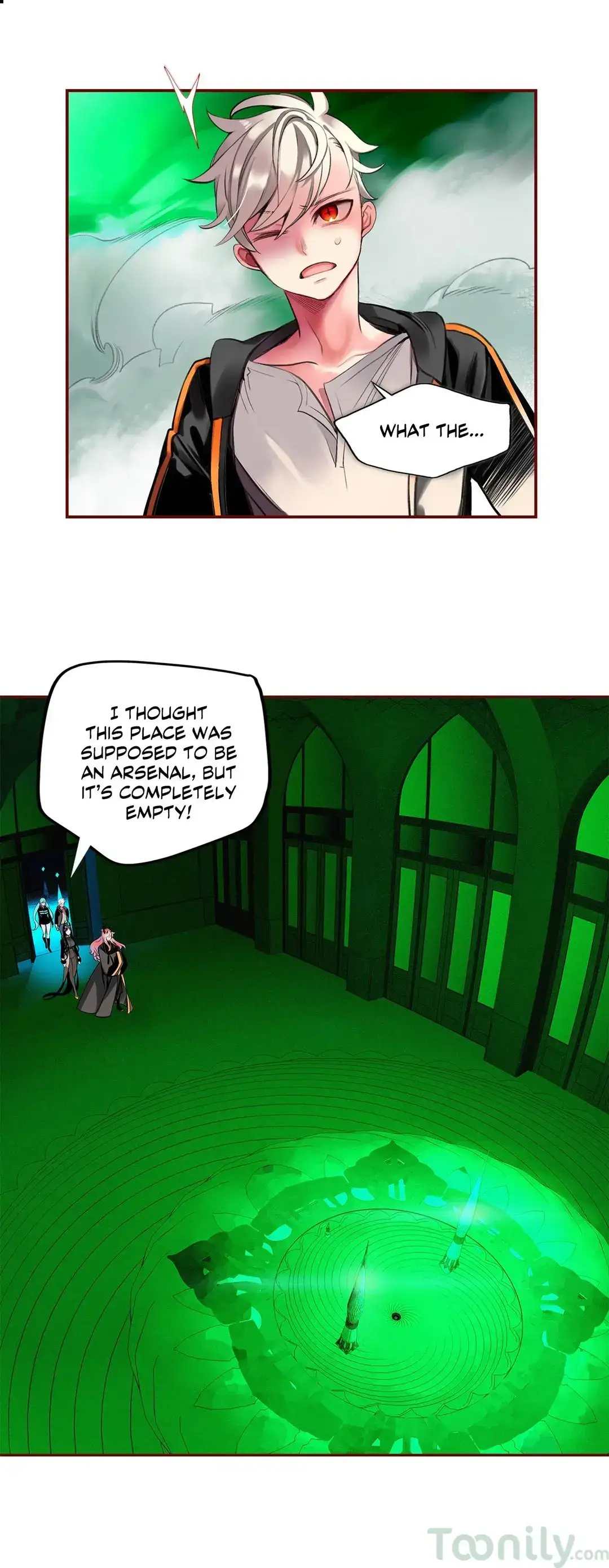 Lilith’s Cord - Chapter 63 Page 21
