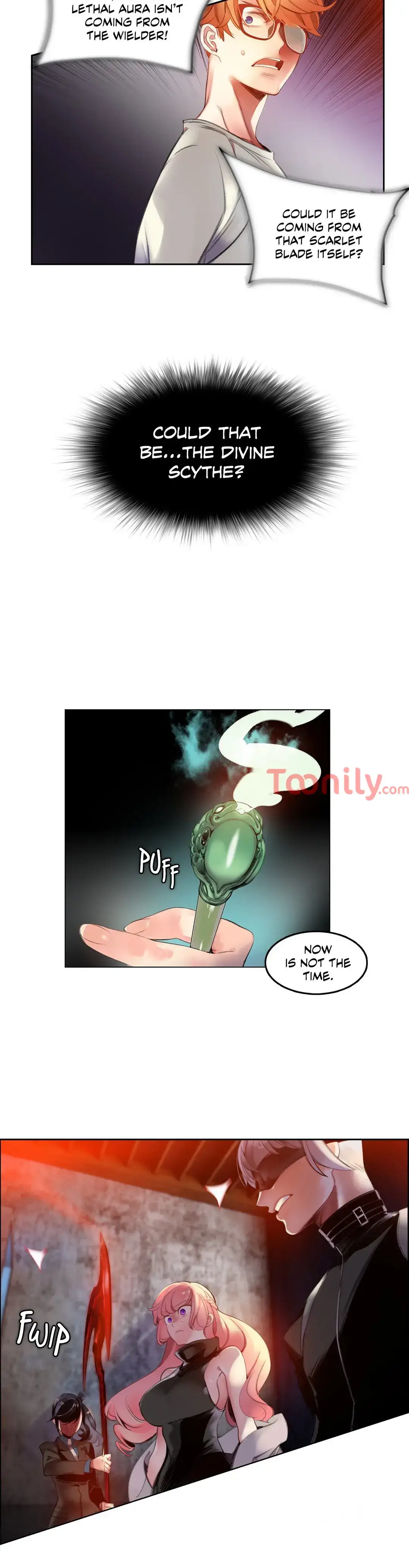 Lilith’s Cord - Chapter 66 Page 12