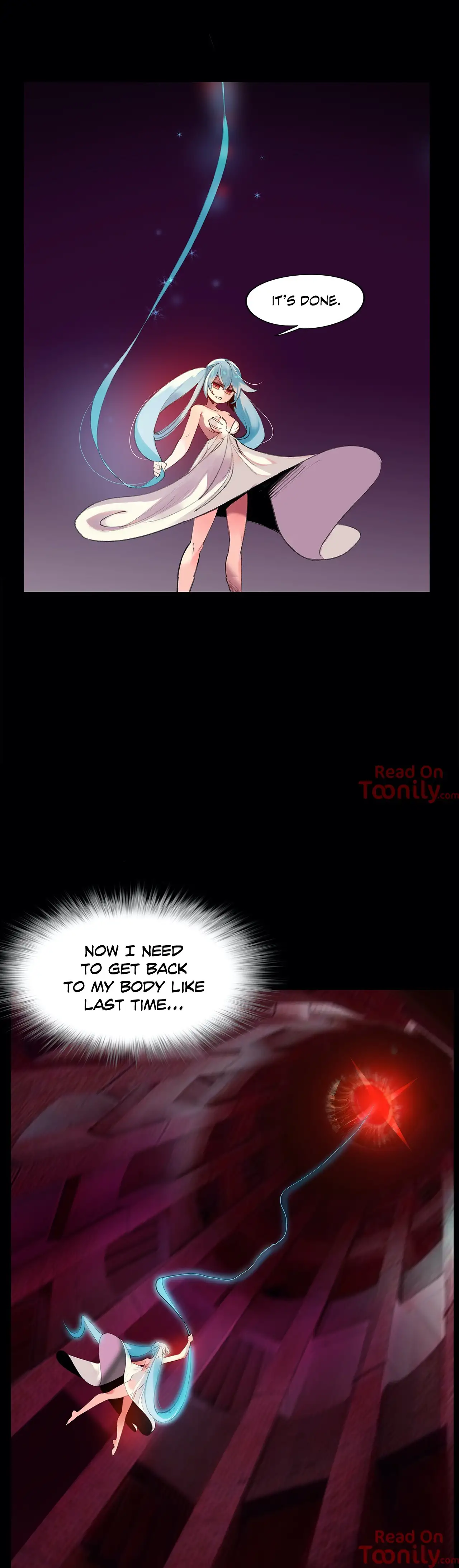 Lilith’s Cord - Chapter 85 Page 29