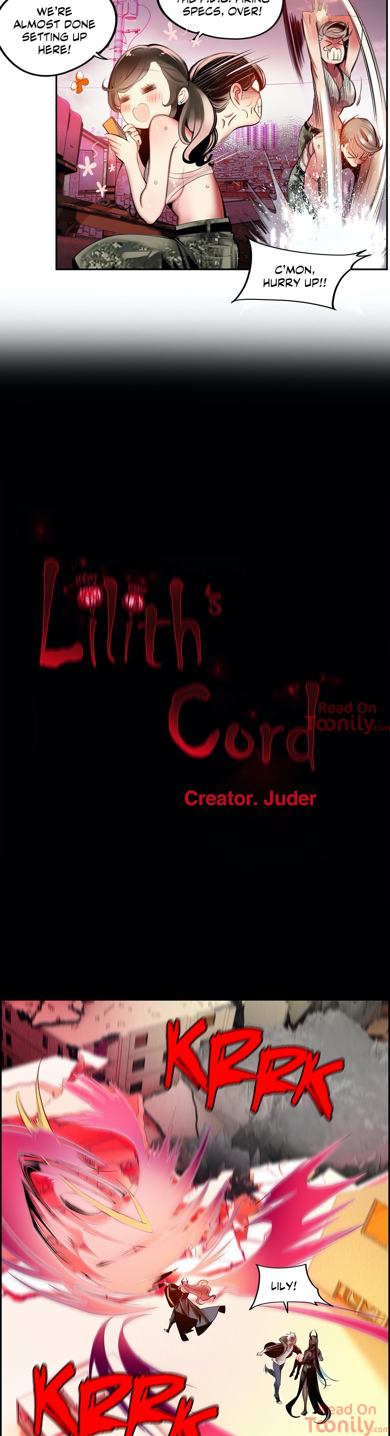 Lilith’s Cord - Chapter 88 Page 4
