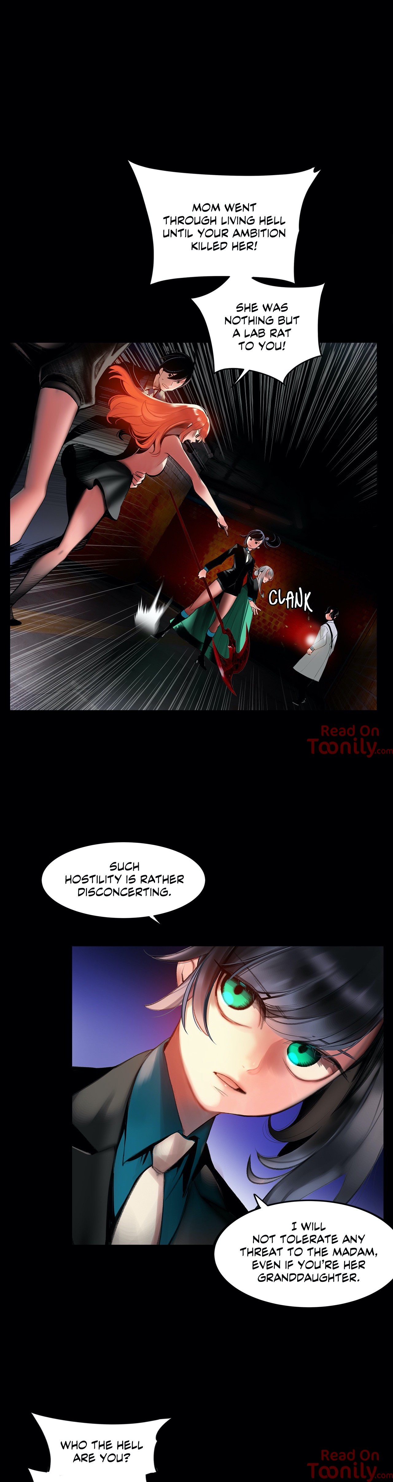 Lilith’s Cord - Chapter 89 Page 11