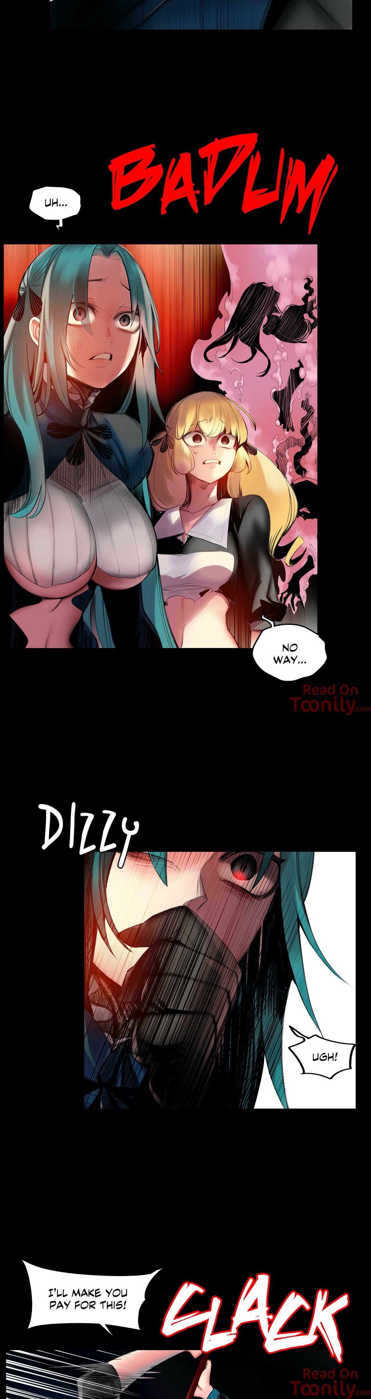 Lilith’s Cord - Chapter 89 Page 13