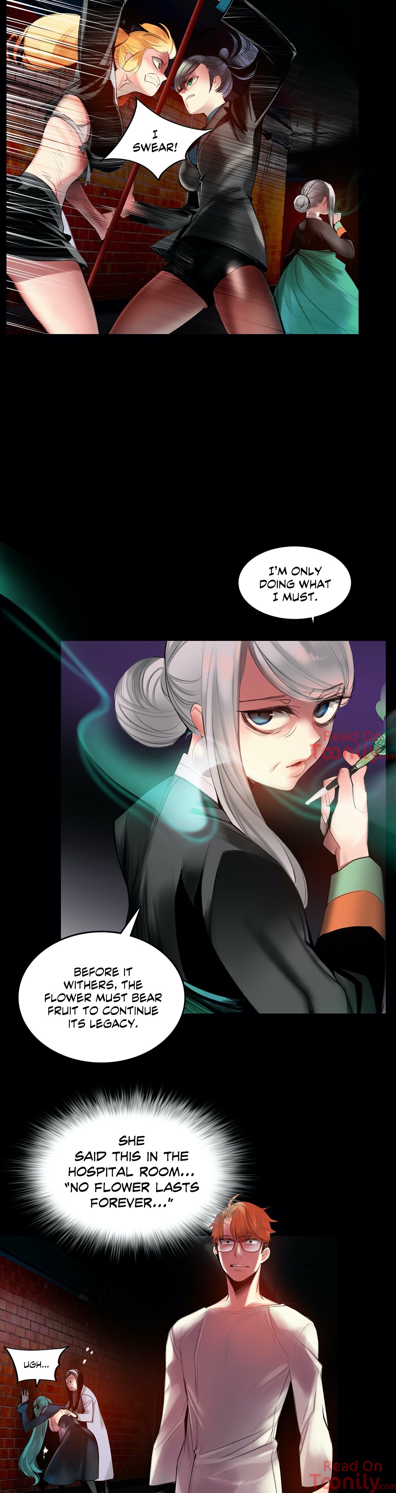 Lilith’s Cord - Chapter 89 Page 14