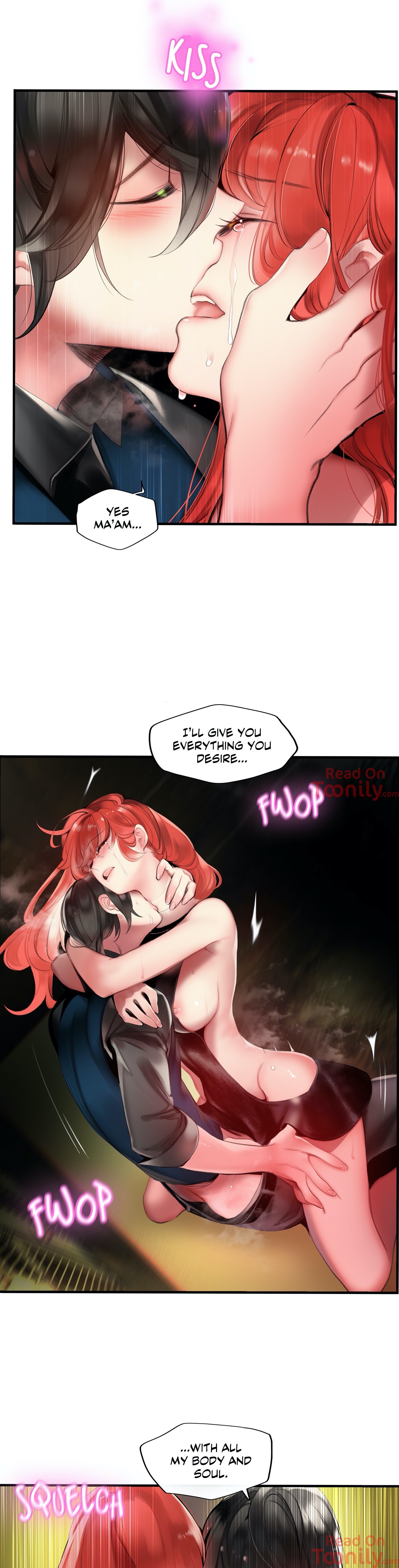 Lilith’s Cord - Chapter 89 Page 19
