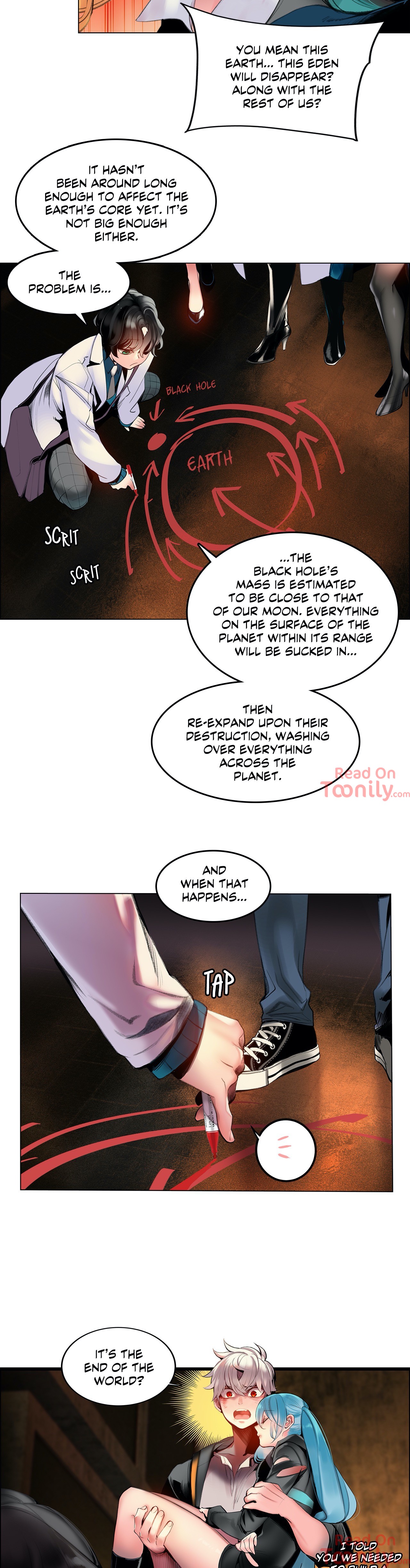 Lilith’s Cord - Chapter 89 Page 27