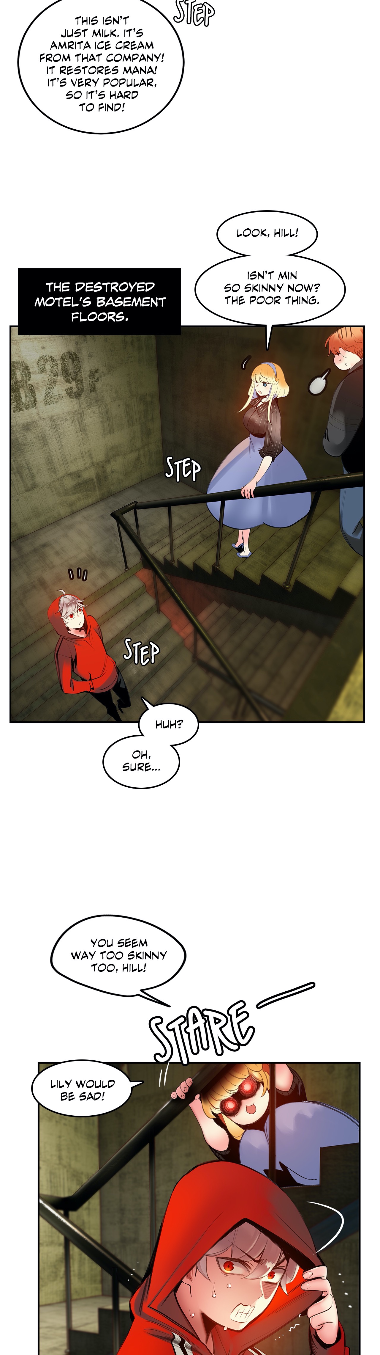 Lilith’s Cord - Chapter 93 Page 8
