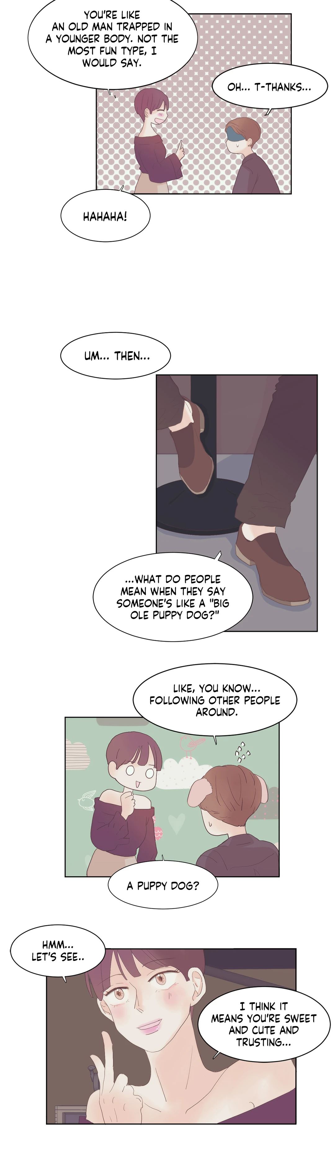Let it be - Chapter 9 Page 7