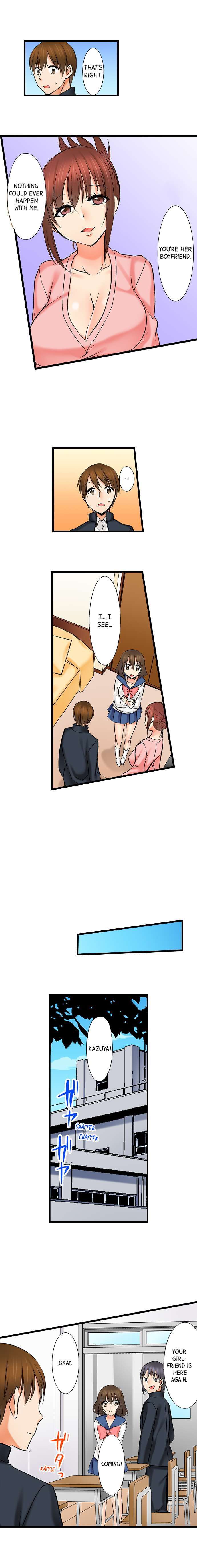 Touching My Older Sister Under the Table - Chapter 27 Page 3