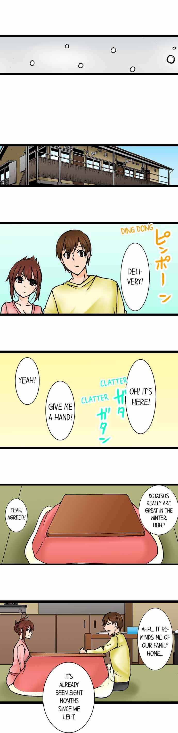 Touching My Older Sister Under the Table - Chapter 72 Page 7