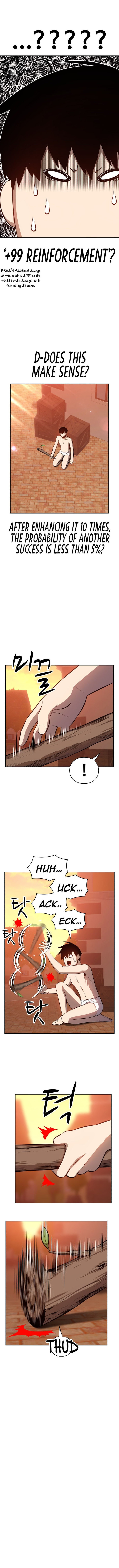 +99 Wooden stick - Chapter 1 Page 29
