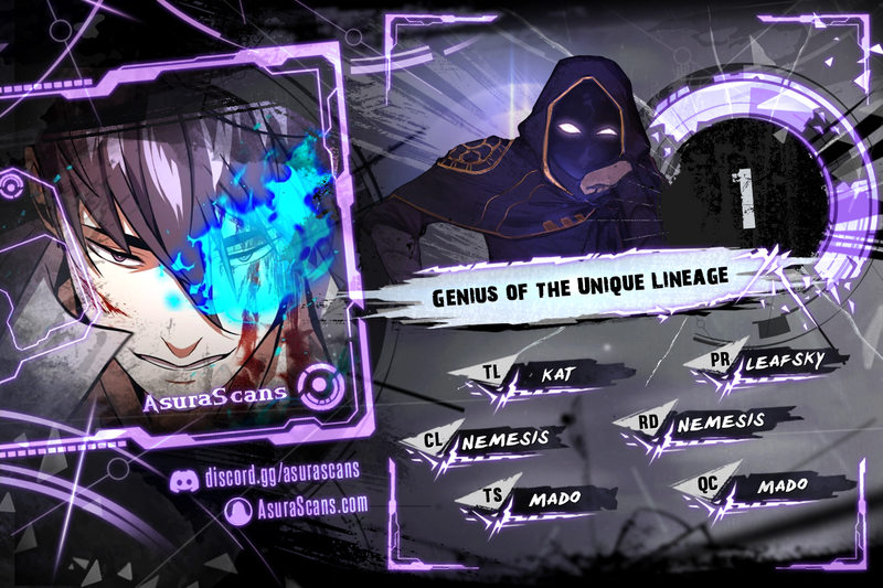 Genius of the Unique Lineage - Chapter 1 Page 1