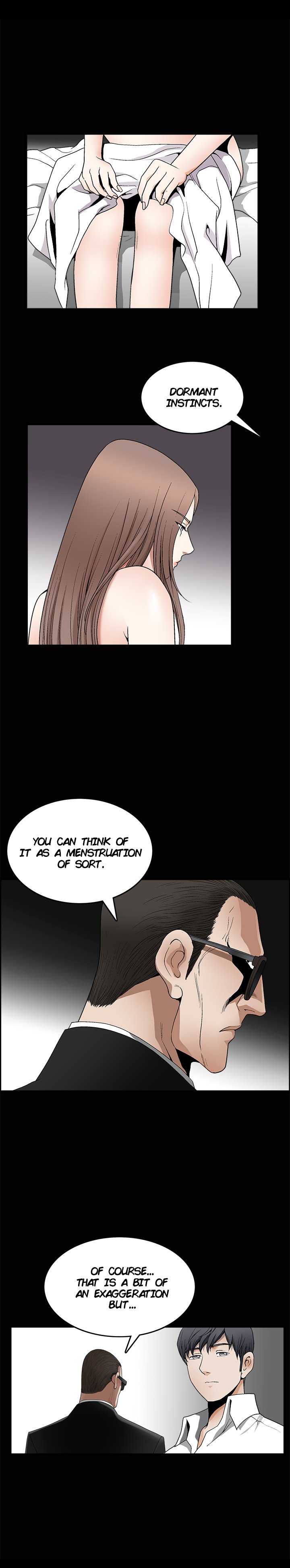 SEDUCTION : Doll Castle - Chapter 7 Page 8