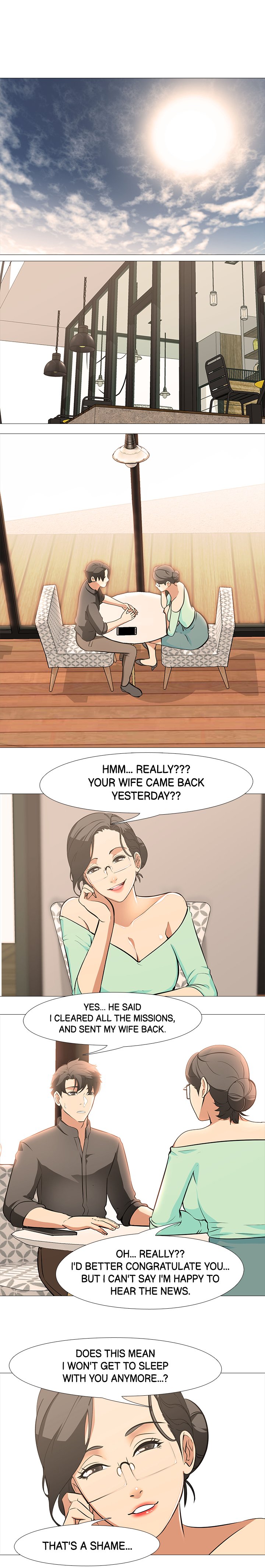 WIFE GAME - Chapter 19 Page 8