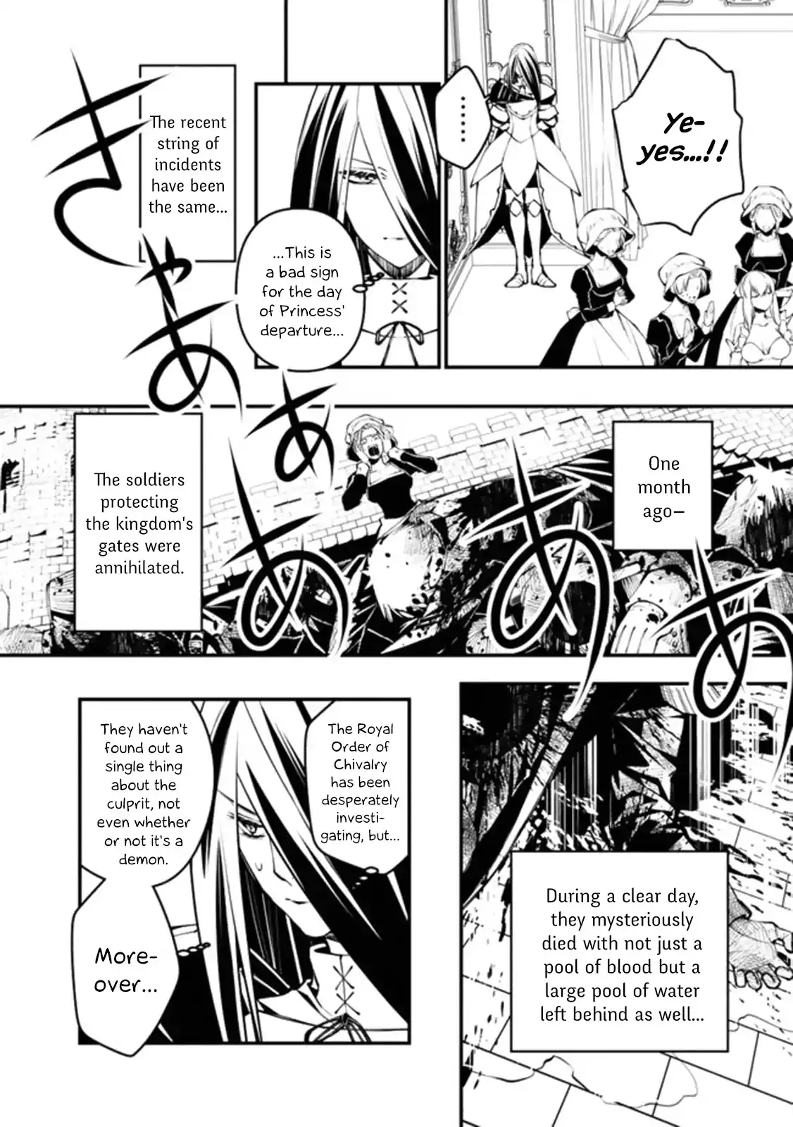 Fukushuu wo Koinegau Saikyou Yuusha wa, Yami no Chikara de Senmetsu Musou suru - Chapter 1 Page 12