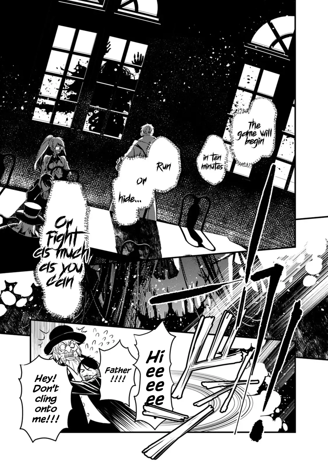 Fukushuu wo Koinegau Saikyou Yuusha wa, Yami no Chikara de Senmetsu Musou suru - Chapter 13 Page 13