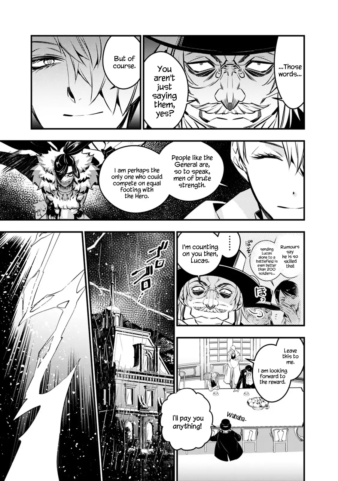Fukushuu wo Koinegau Saikyou Yuusha wa, Yami no Chikara de Senmetsu Musou suru - Chapter 13 Page 9