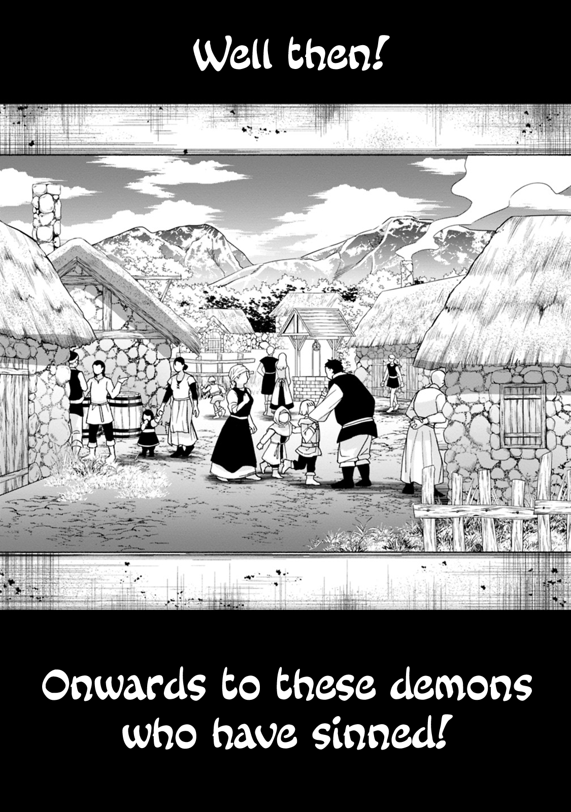 Fukushuu wo Koinegau Saikyou Yuusha wa, Yami no Chikara de Senmetsu Musou suru - Chapter 19 Page 21