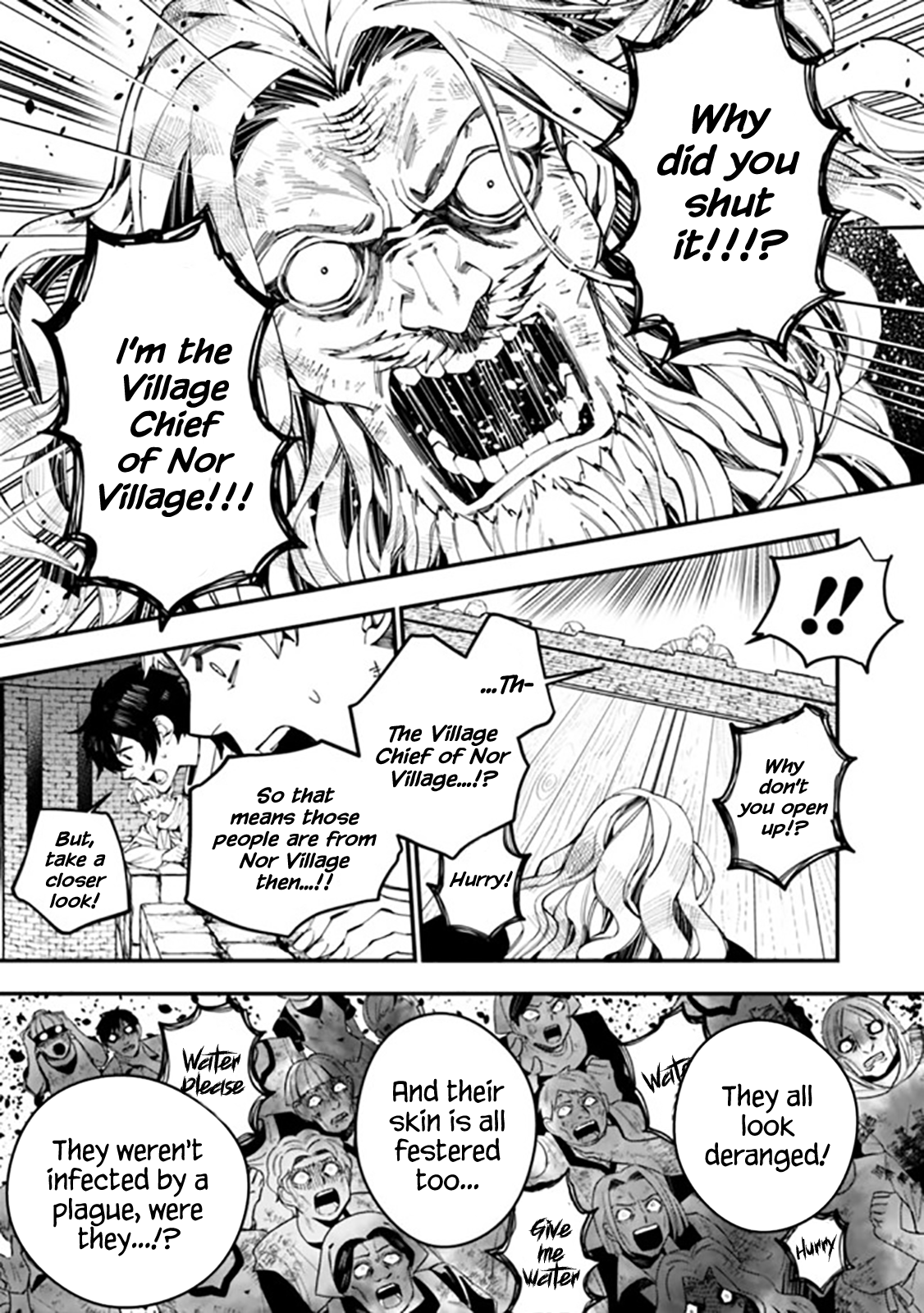 Fukushuu wo Koinegau Saikyou Yuusha wa, Yami no Chikara de Senmetsu Musou suru - Chapter 24 Page 3