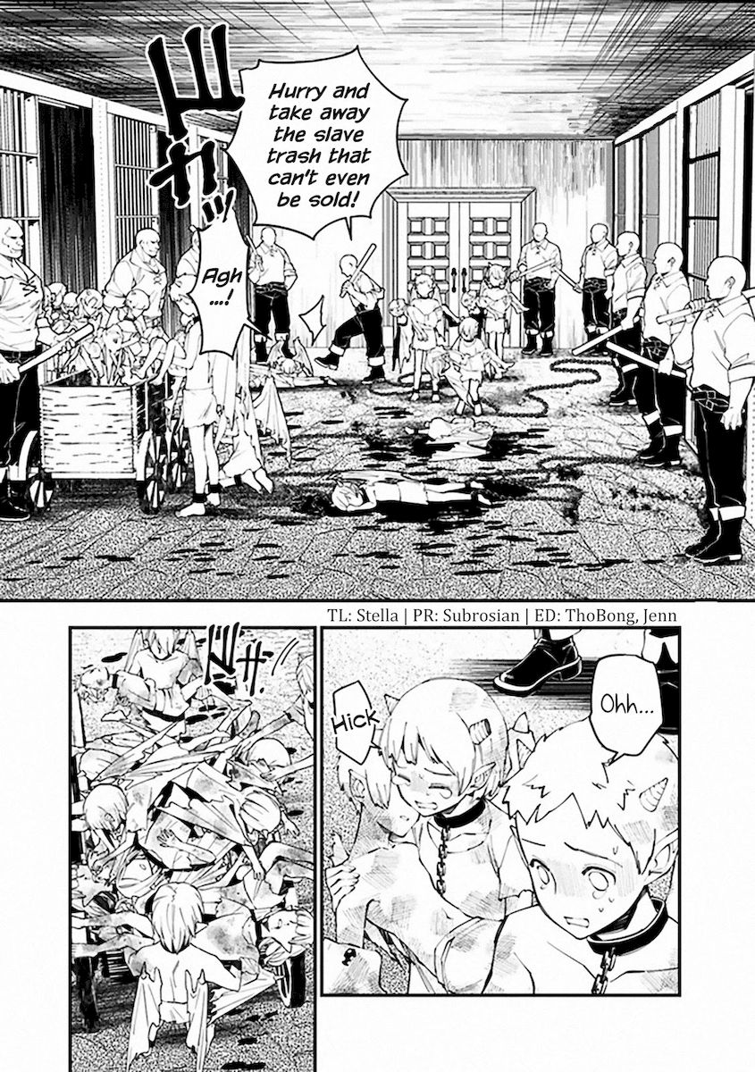 Fukushuu wo Koinegau Saikyou Yuusha wa, Yami no Chikara de Senmetsu Musou suru - Chapter 39 Page 1