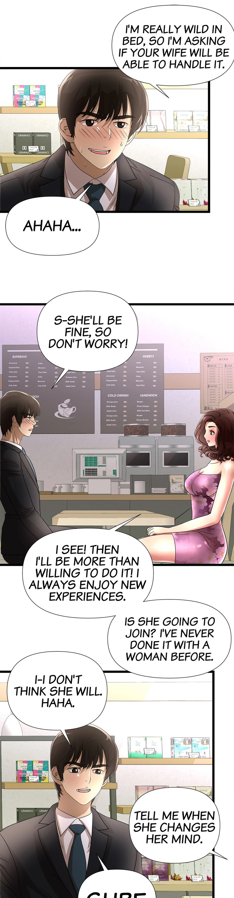 My Wife is a Mom - Chapter 37 Page 34