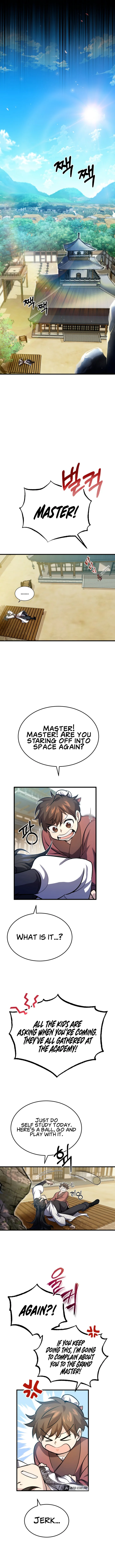 Star Instructor, Master Baek - Chapter 1 Page 16