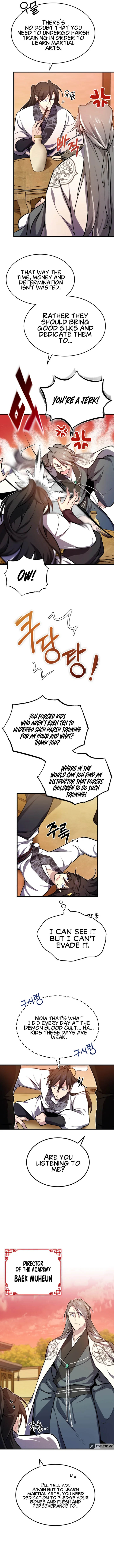 Star Instructor, Master Baek - Chapter 1 Page 20